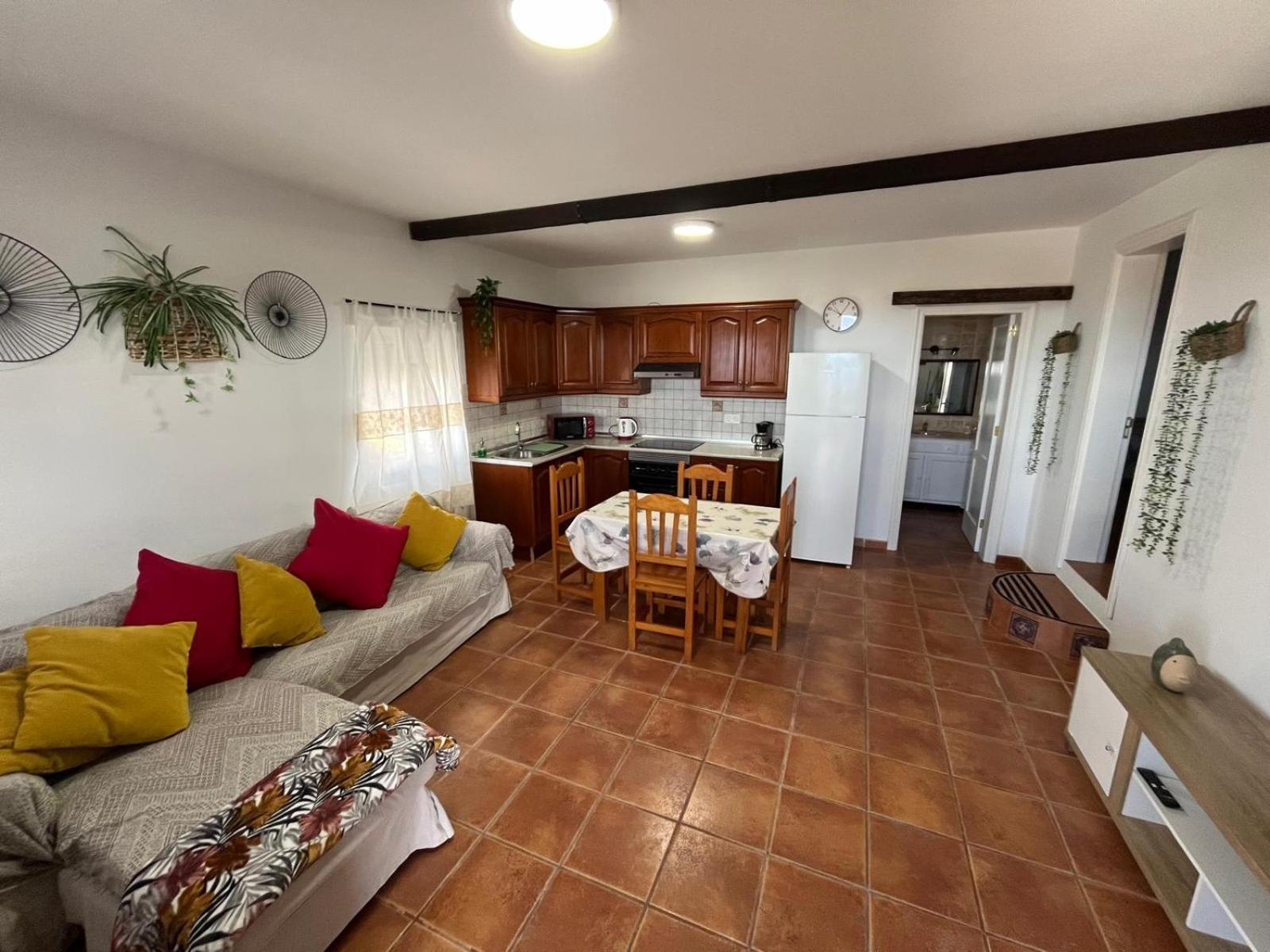 דירות Mácher Casa El Mirador מראה חיצוני תמונה