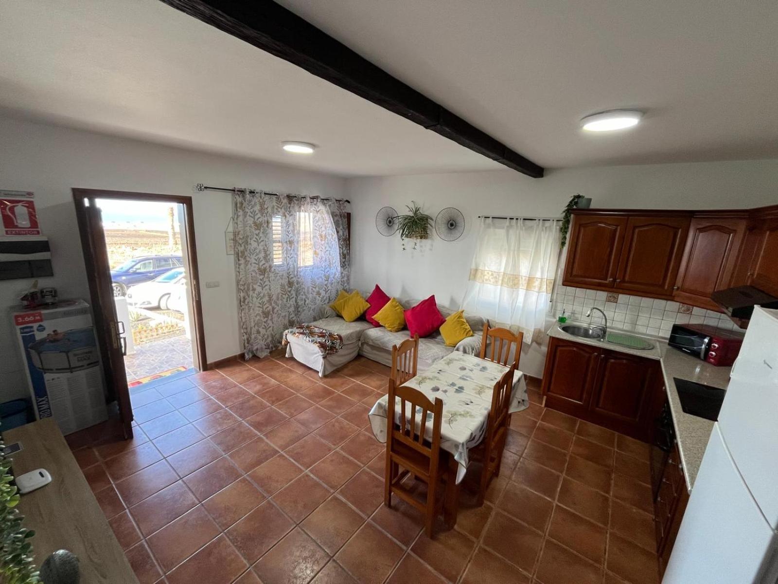 דירות Mácher Casa El Mirador מראה חיצוני תמונה